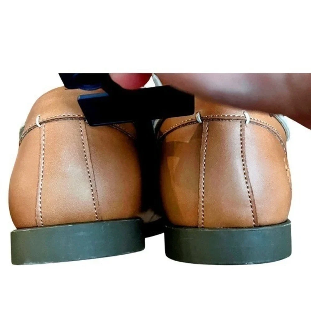 Chaps Benny Mens Boat Shoes Tan Brown Memory Foam Loafers Size‎ 13 NEW